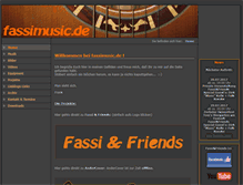 Tablet Screenshot of fassimusic.de